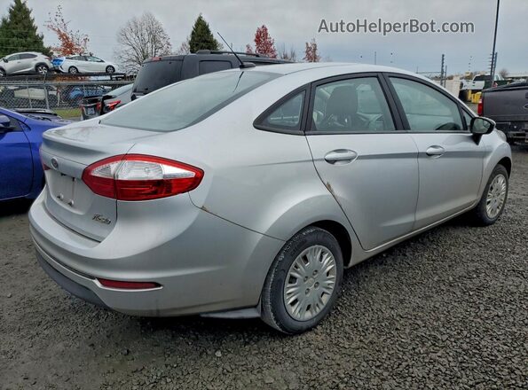 3FADP4AJ1JM143099 2018 FORD FIESTA Silver 