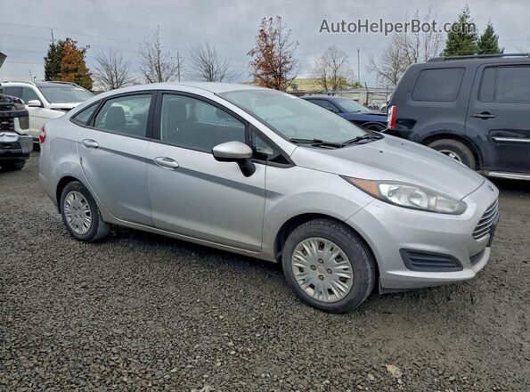 3FADP4AJ1JM143099 2018 FORD FIESTA Silver 
