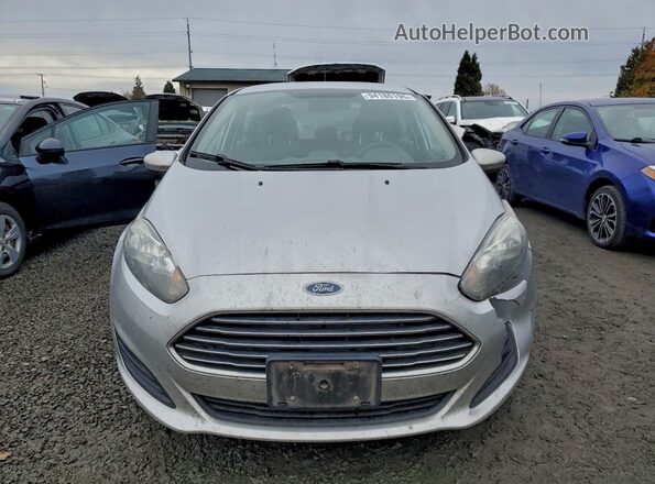 3FADP4AJ1JM143099 2018 FORD FIESTA Silver 