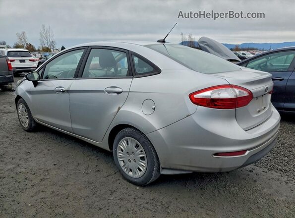 3FADP4AJ1JM143099 2018 FORD FIESTA Silver 