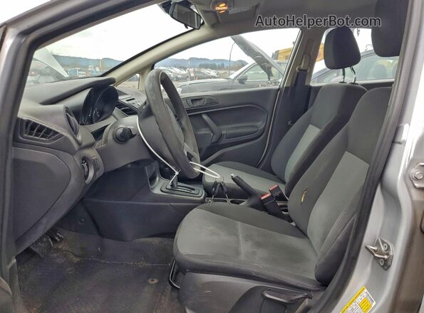3FADP4AJ1JM143099 2018 FORD FIESTA Silver 