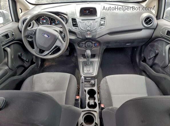3FADP4AJ1JM143099 2018 FORD FIESTA Silver 