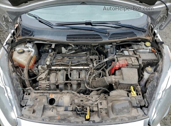 3FADP4AJ1JM143099 2018 FORD FIESTA Silver 