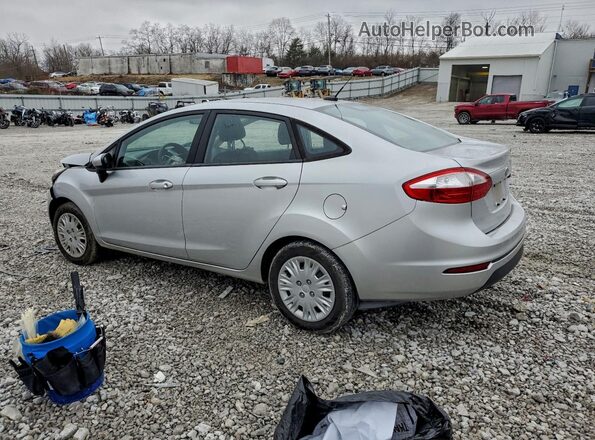 3FADP4AJ8JM130088 2018 FORD FIESTA Silver 