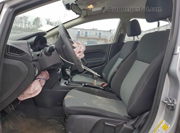3FADP4AJ8JM130088 2018 FORD FIESTA Silver 