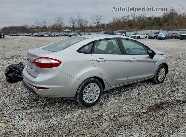 3FADP4AJ8JM130088 2018 FORD FIESTA Silver 