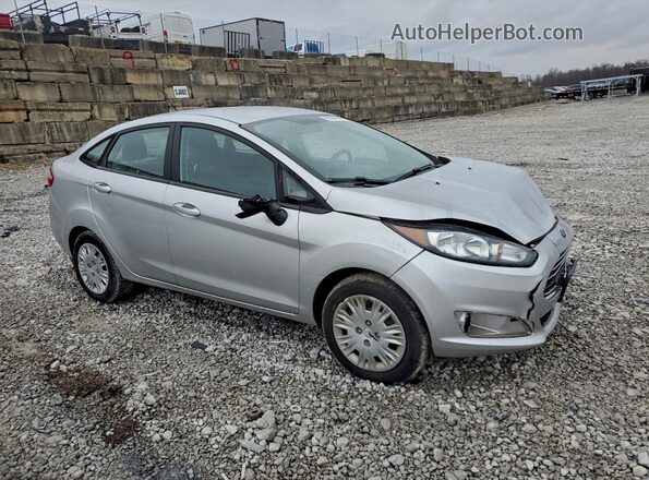 3FADP4AJ8JM130088 2018 FORD FIESTA Silver 