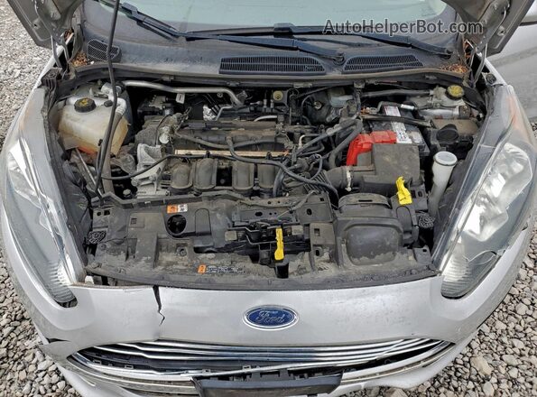 3FADP4AJ8JM130088 2018 FORD FIESTA Silver 