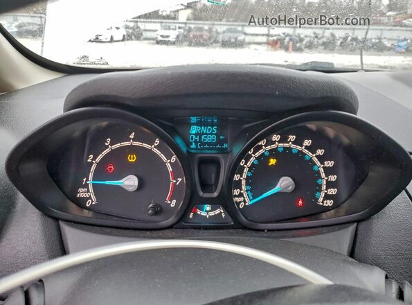 3FADP4AJ8JM130088 2018 FORD FIESTA Silver 