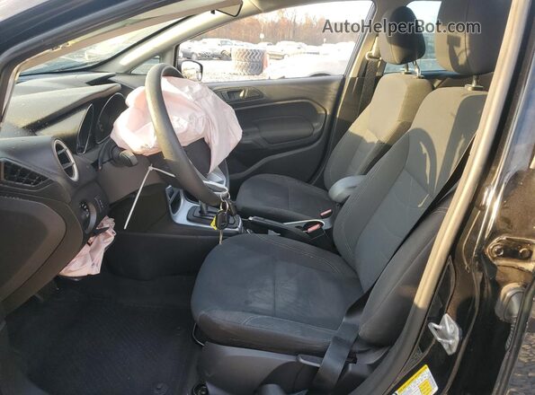 3FADP4BJ0JM107998 2018 FORD FIESTA Black 