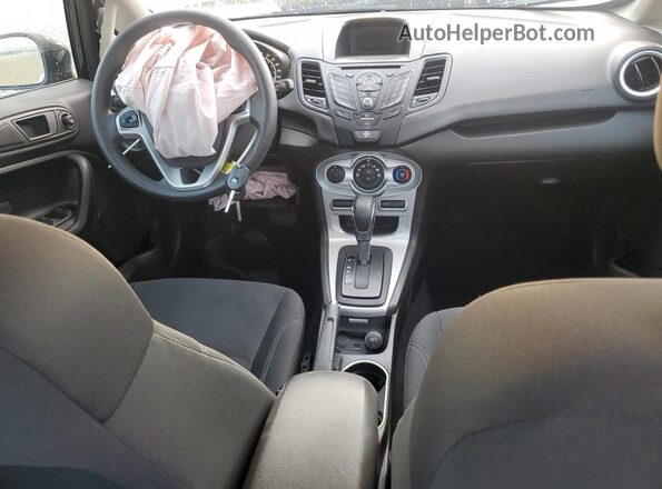 3FADP4BJ0JM107998 2018 FORD FIESTA Black 