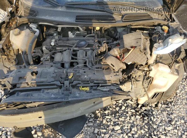 3FADP4BJ0JM107998 2018 FORD FIESTA Black 