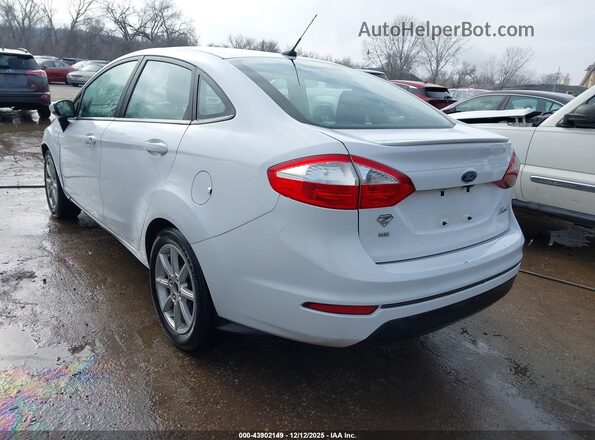 3FADP4BJ0KM137570 2019 FORD FIESTA White Հետևի ձախ