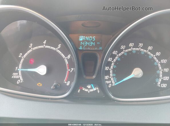 3FADP4BJ0KM137570 2019 FORD FIESTA White Հետևի նստատեղերի տեսք