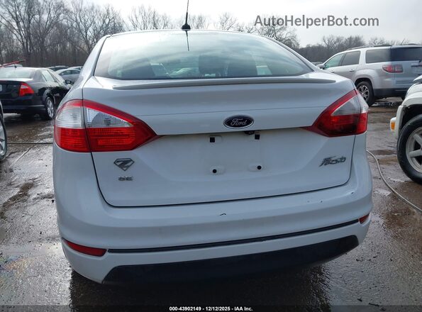 3FADP4BJ0KM137570 2019 FORD FIESTA White 
