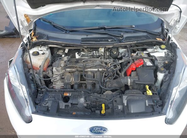 3FADP4BJ0KM137570 2019 FORD FIESTA White Հետևի տեսք