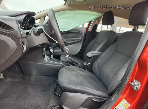 3FADP4BJ1JM131596 2018 FORD FIESTA Orange 