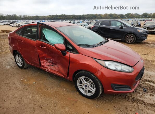3FADP4BJ1JM131596 2018 FORD FIESTA Orange 
