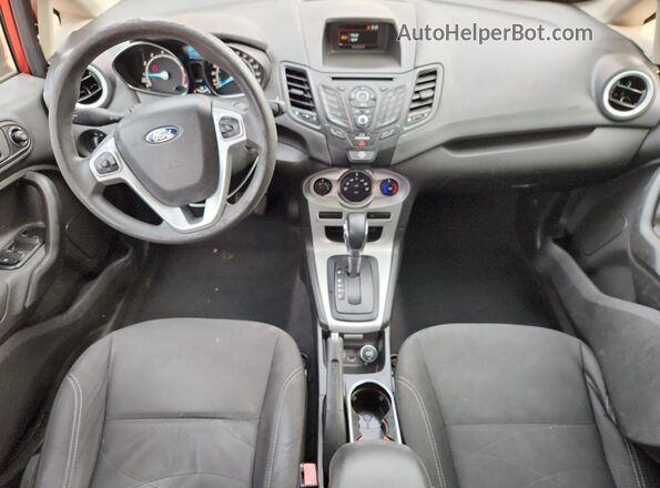 3FADP4BJ1JM131596 2018 FORD FIESTA Orange 