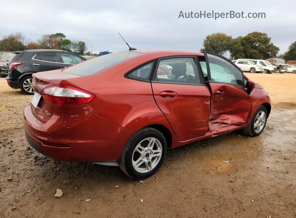 3FADP4BJ1JM131596 2018 FORD FIESTA Orange 