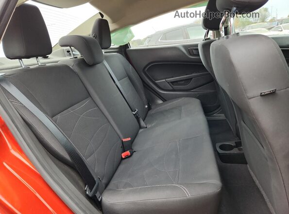 3FADP4BJ1JM131596 2018 FORD FIESTA Orange 