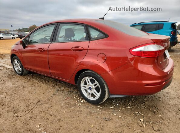 3FADP4BJ1JM131596 2018 FORD FIESTA Orange 