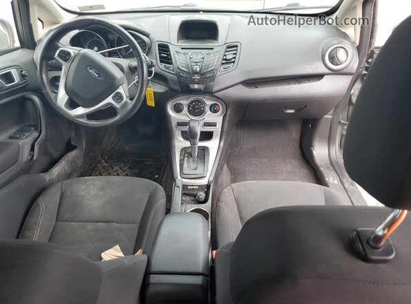 3FADP4BJ2GM173221 2016 FORD FIESTA Gray Widok deski rozdzielczej