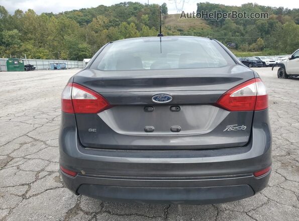 3FADP4BJ2GM173221 2016 FORD FIESTA Gray Widok z tyłu