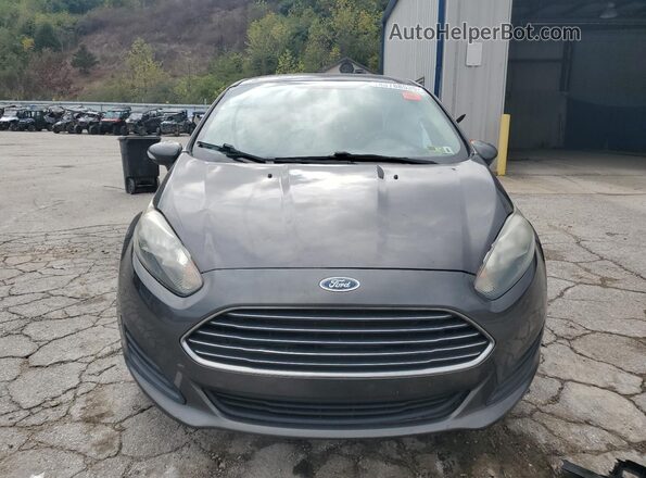 3FADP4BJ2GM173221 2016 FORD FIESTA Gray Widok z przodu