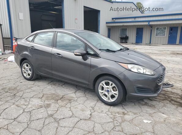 3FADP4BJ2GM173221 2016 FORD FIESTA Gray Przód prawy