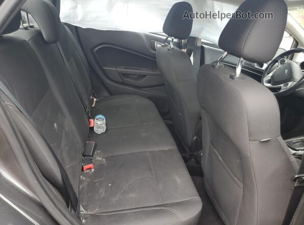 3FADP4BJ2GM173221 2016 FORD FIESTA Gray Widok tylnych siedzeń