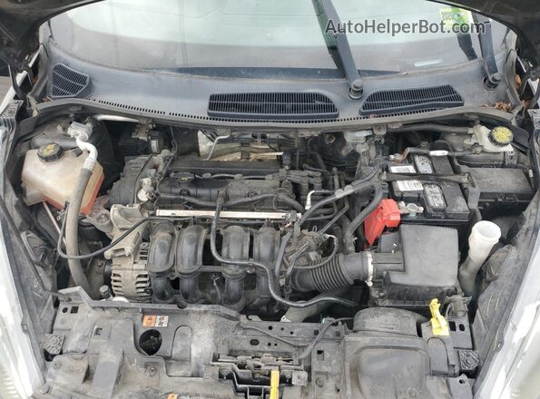 3FADP4BJ2GM173221 2016 FORD FIESTA Gray Widok wnętrza z tyłu