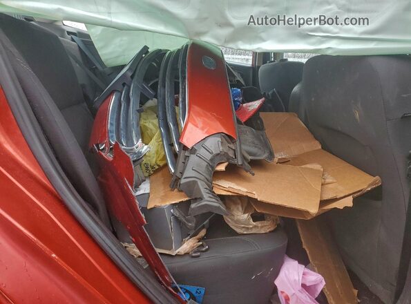 3FADP4BJ2JM123118 2018 FORD FIESTA Red 