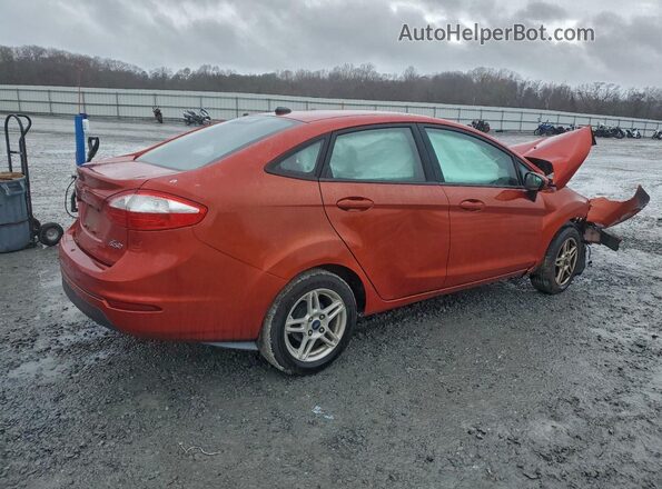 3FADP4BJ2JM123118 2018 FORD FIESTA Red 