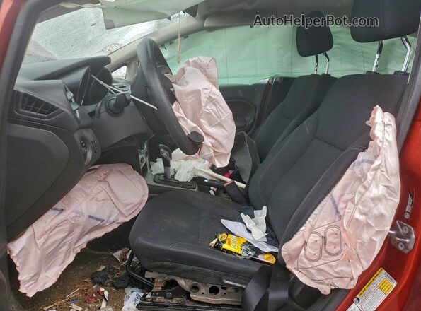 3FADP4BJ2JM123118 2018 FORD FIESTA Red 