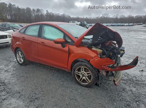 3FADP4BJ2JM123118 2018 FORD FIESTA Red 