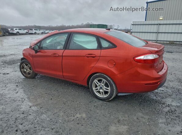 3FADP4BJ2JM123118 2018 FORD FIESTA Red 
