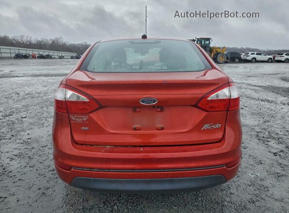3FADP4BJ2JM123118 2018 FORD FIESTA Red 