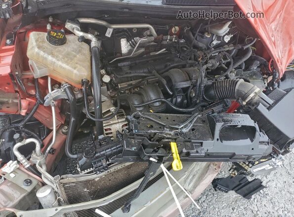 3FADP4BJ2JM123118 2018 FORD FIESTA Red 