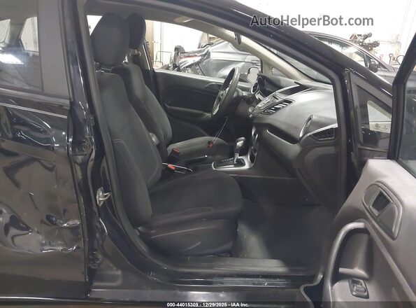 3FADP4BJ3JM138775 2018 FORD FIESTA Black Սալոնի դիմացի տեսք