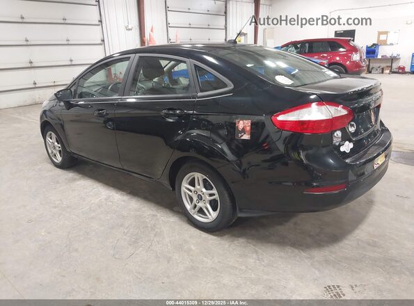 3FADP4BJ3JM138775 2018 FORD FIESTA Black Հետևի ձախ
