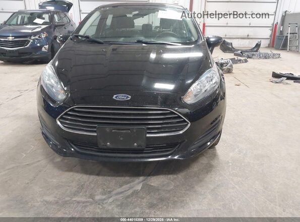 3FADP4BJ3JM138775 2018 FORD FIESTA Black Սարքավորումների վահանակի տեսք
