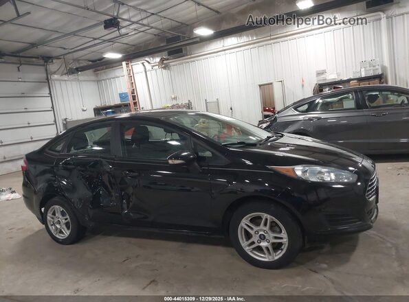 3FADP4BJ3JM138775 2018 FORD FIESTA Black Սալոնի հետևի տեսք