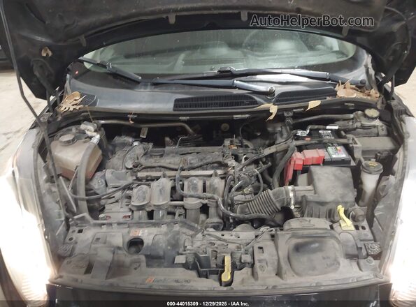 3FADP4BJ3JM138775 2018 FORD FIESTA Black Հետևի տեսք