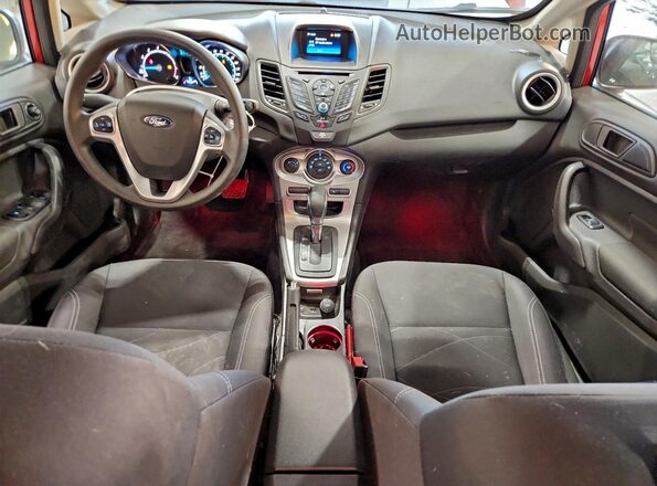 3FADP4BJ4JM104618 2018 FORD FIESTA Red 