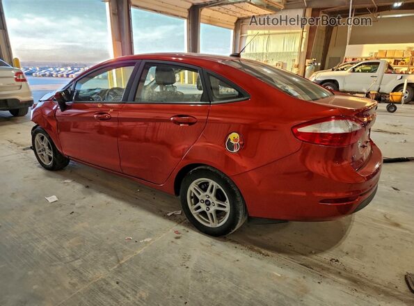 3FADP4BJ4JM104618 2018 FORD FIESTA Red 