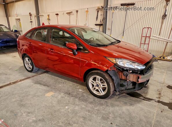 3FADP4BJ4JM104618 2018 FORD FIESTA Red 