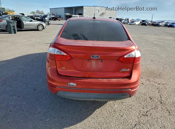 3FADP4BJ4JM144388 2018 FORD FIESTA Orange 