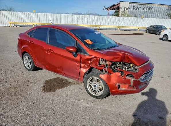 3FADP4BJ4JM144388 2018 FORD FIESTA Orange 