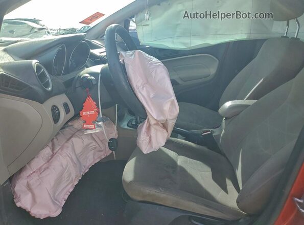 3FADP4BJ4JM144388 2018 FORD FIESTA Orange 